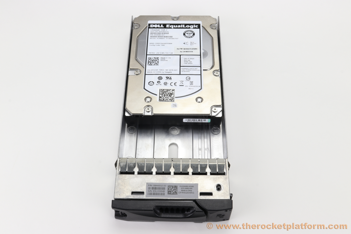 ST3450856SS - Dell EqualLogic PS3000 - PS6000 450GB 15K SAS HDD