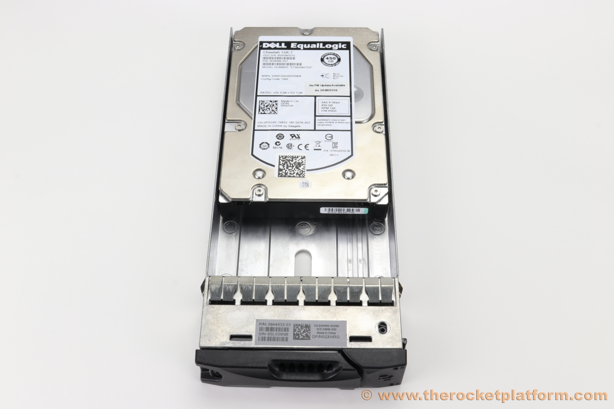 3J3K9 - Dell EqualLogic PS3000 - PS6000 450GB 15K SAS HDD