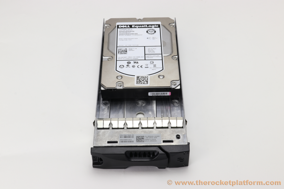 0NFW4T - Dell EqualLogic PS3000 - PS6000 450GB 10K SAS HDD