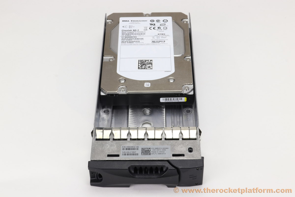 ST3600002SS - Dell EqualLogic PS3000 - PS6000 600GB 10K SAS HDD