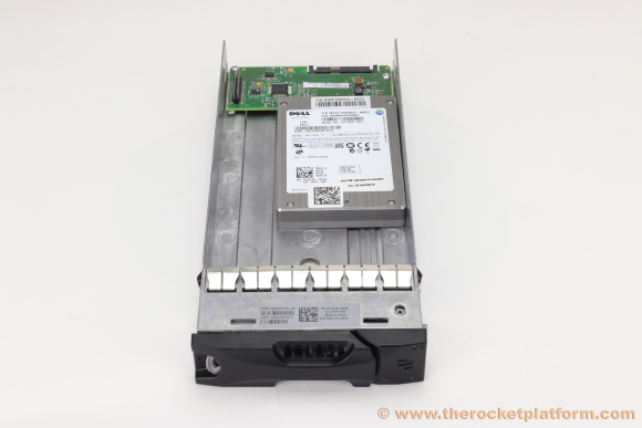 DYW42 - Dell EqualLogic PS3000 - PS6000 100GB SATA SSD