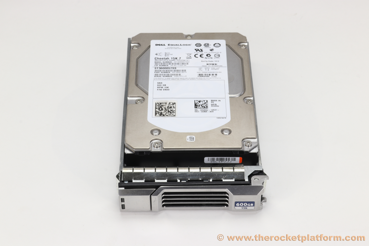 0BR4T4 - Dell EqualLogic PS4100 - PS6210 600GB 15K SAS HDD