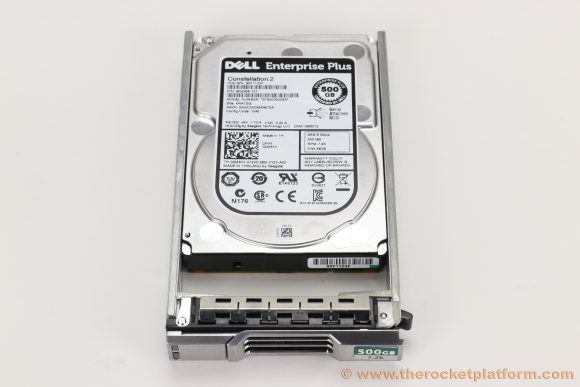 2M81V-EQL - Dell EqualLogic PS4100 - PS6210 500GB SAS HDD