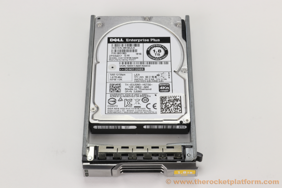 3J6N9 - Dell EqualLogic PS4100 - PS6210 1.8TB 10K SAS HDD