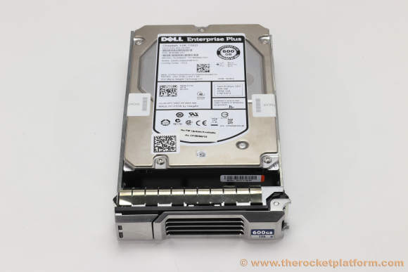 51VF5 - Dell EqualLogic PS4100 - PS6210 600GB 15K SAS SED HDD