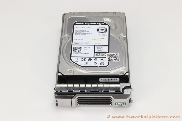 F98GY - Dell EqualLogic PS4100 - PS6210 500GB NL SAS HDD