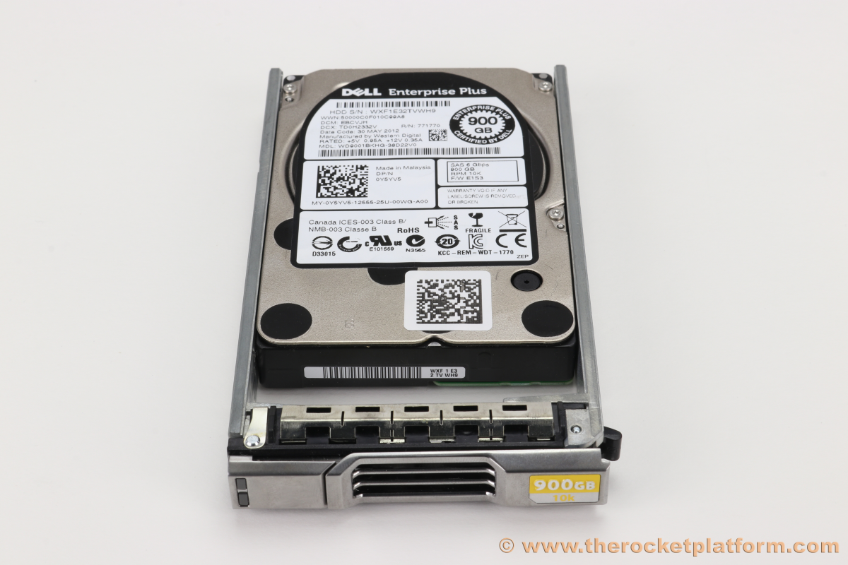 0B26044 - Dell EqualLogic PS4100 - PS6210 900GB 10K SAS HDD
