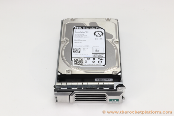 9V4DG - Dell EqualLogic PS4100 - PS6210 2TB NL SAS HDD