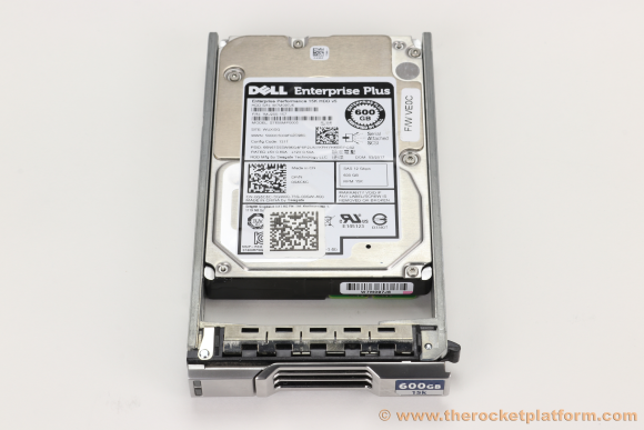 3WRV9 - Dell EqualLogic PS4100 - PS6210 600GB 15K SAS HDD
