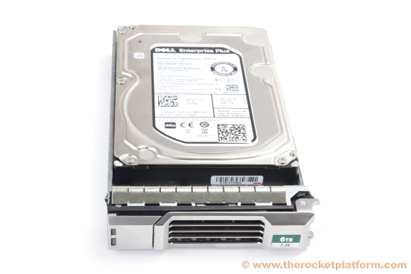 HXN6P - Dell EqualLogic PS4100 - PS6210 6TB NL SAS HDD