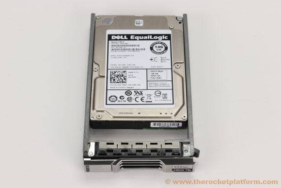 VJRG8 - Dell EqualLogic PS4100 - PS6210 146GB 15K SAS HDD