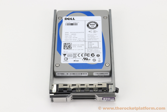 V1R9K-EQL - Dell EqualLogic PS4100 - PS6210 800GB SAS SSD