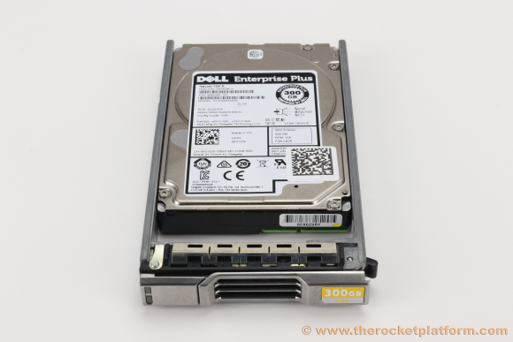 0W6J6V - Dell EqualLogic PS4100 - PS6210 300GB 10K SAS HDD