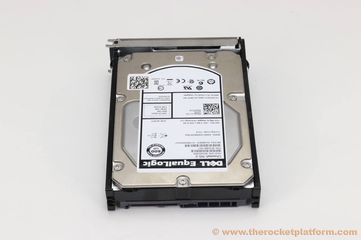 9FS066-057 - Dell EqualLogic PS5500 PS6500 600GB 10K SAS HDD