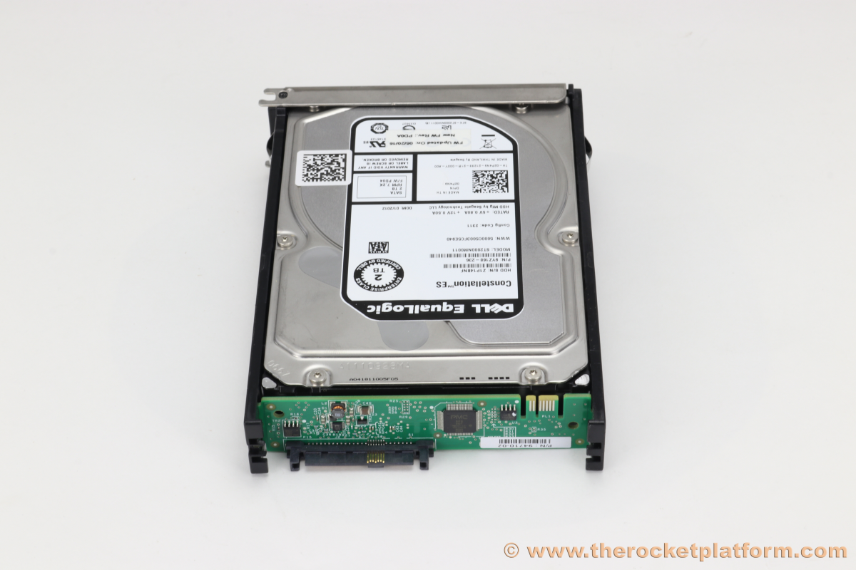 9JW168-536 - Dell EqualLogic PS5500 PS6500 2TB SATA HDD