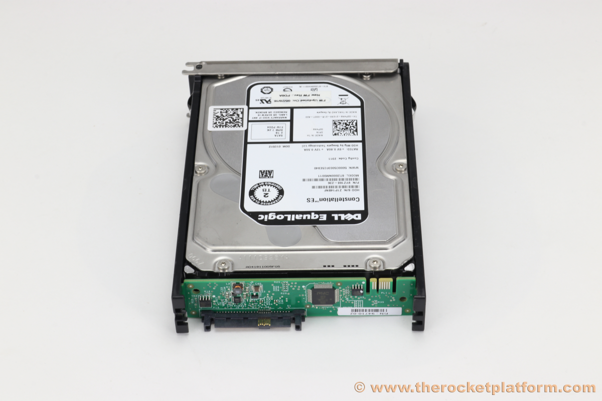 2P4N9 - Dell EqualLogic PS5500 PS6500 2TB SATA HDD