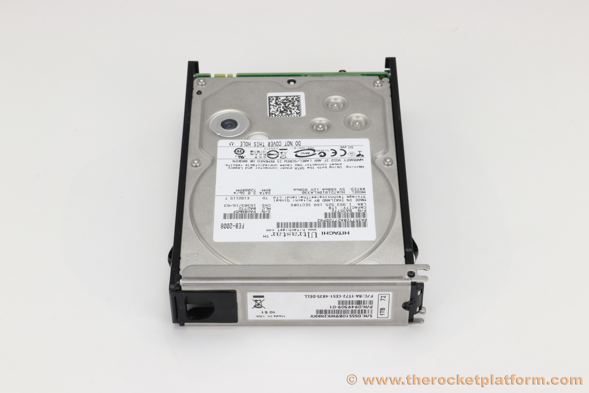 94633-02 - Dell EqualLogic PS5500 PS6500 1TB SATA HDD