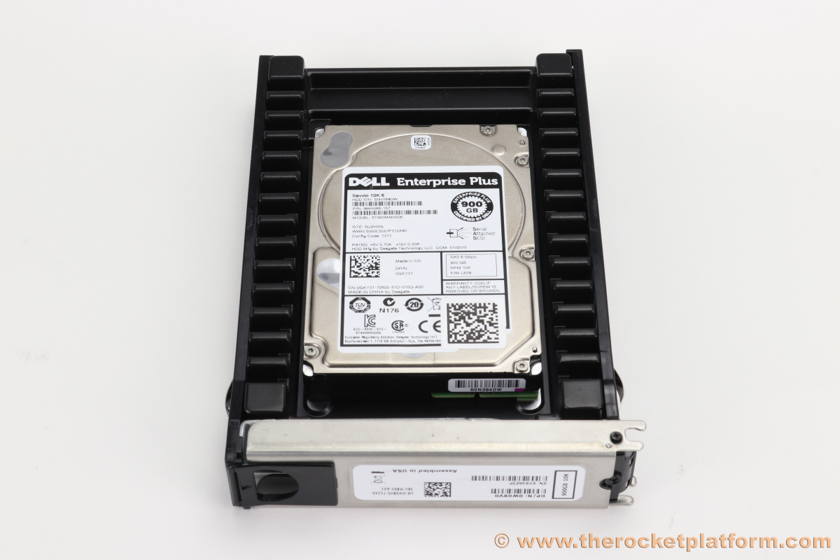 0992097-01 - Dell EqualLogic PS6500 900GB 10K SAS HDD