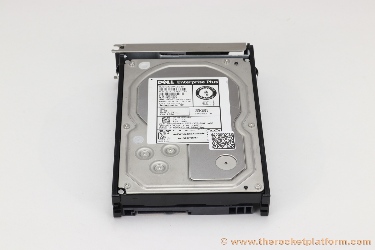 WMG79 - Dell EqualLogic PS5500 PS6500 3TB NL SAS HDD