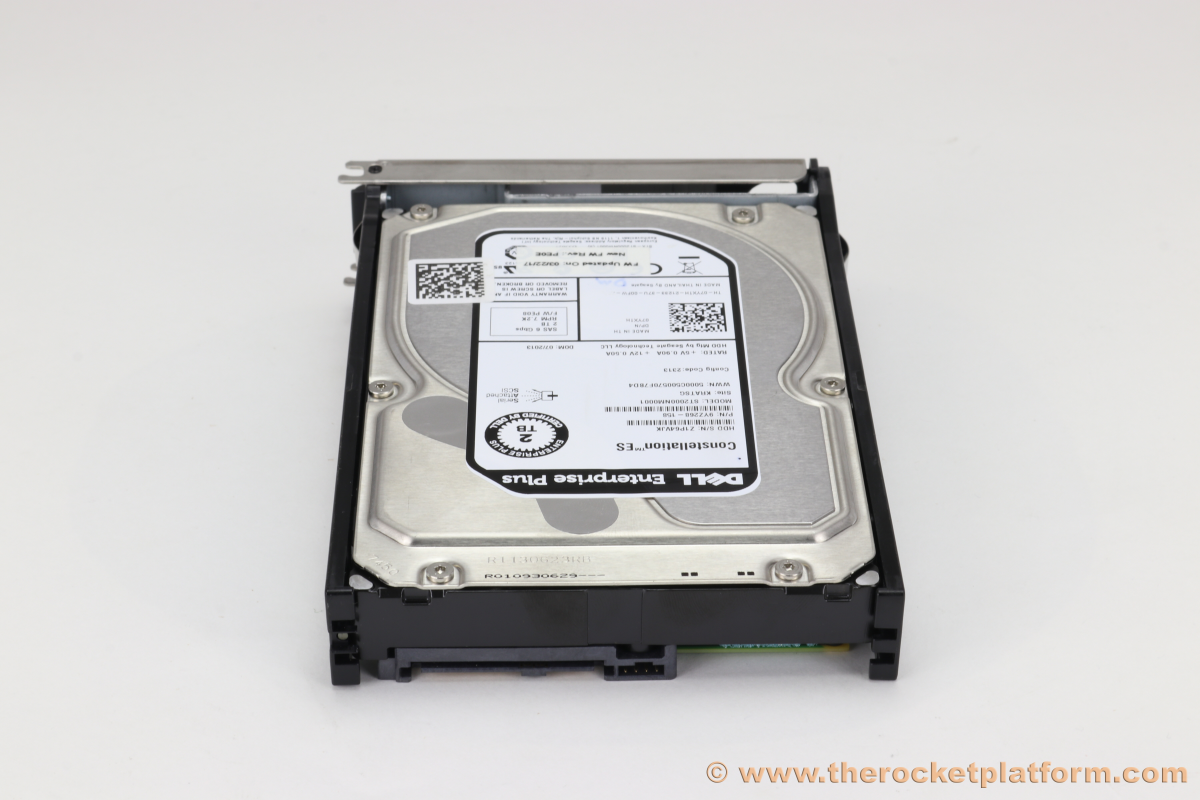 FY4Y0 - Dell EqualLogic PS5500 PS6500 2TB NL SAS HDD
