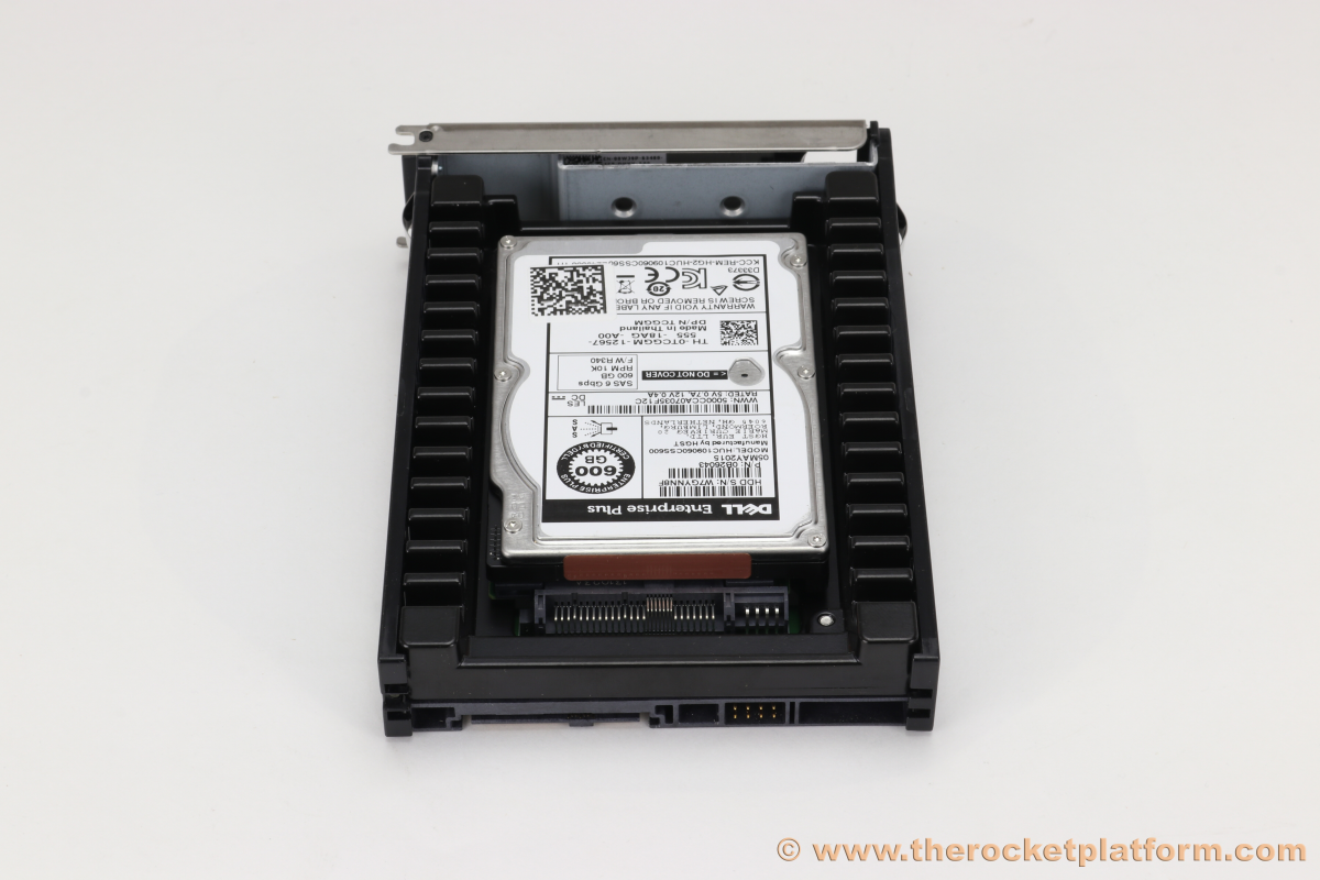 HUC106060CSS600 - Dell EqualLogic PS5500 PS6500 600GB 10K SAS HDD