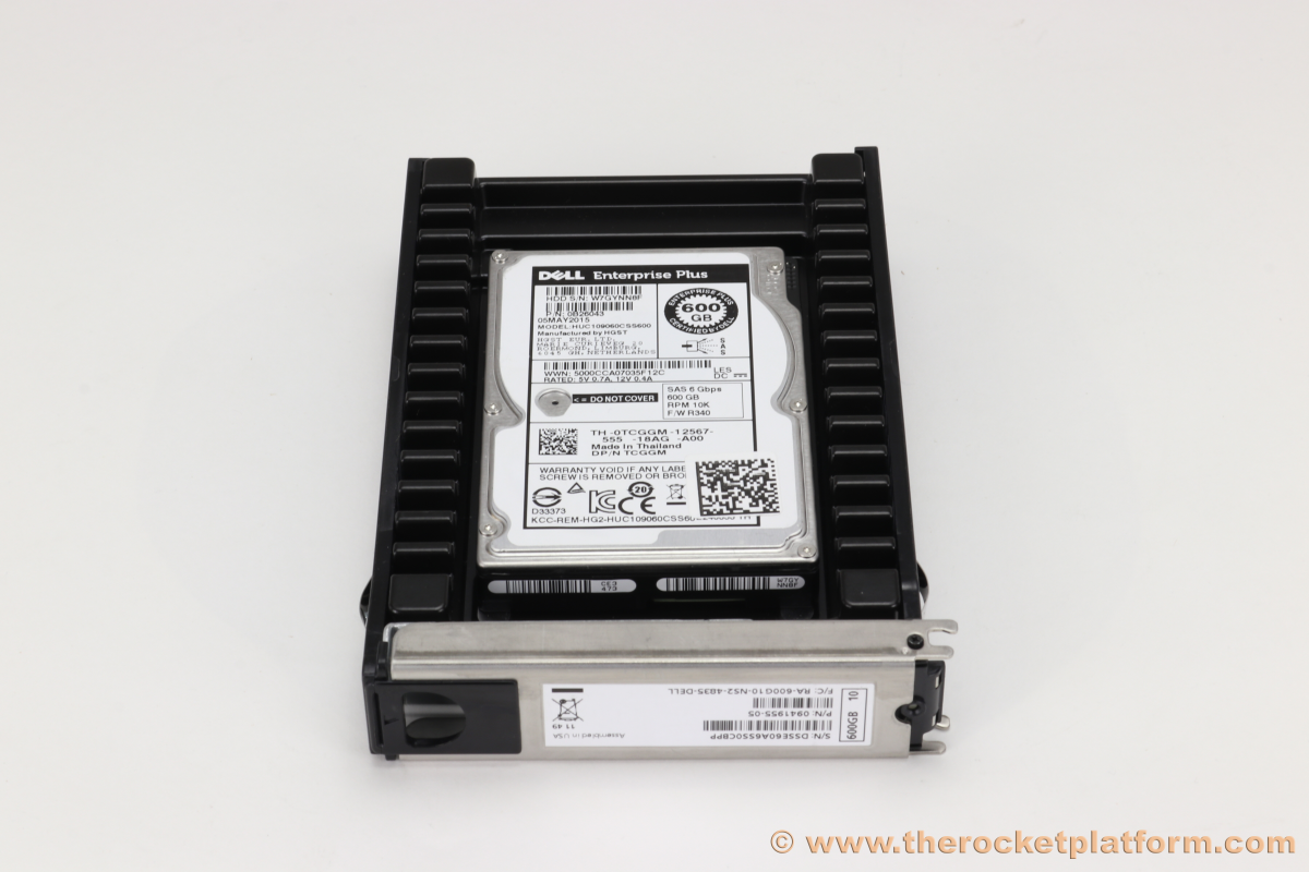 00FK3C - Dell EqualLogic PS5500 PS6500 600GB 10K SAS HDD