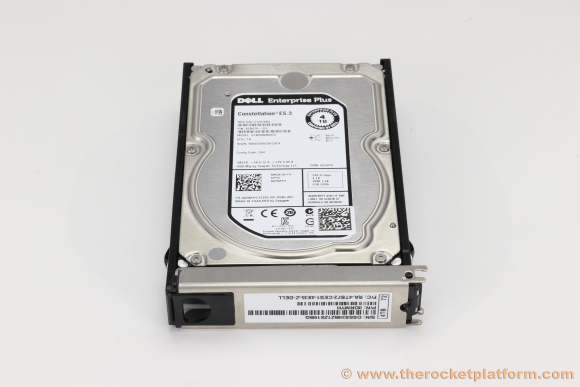 DRMYH-EQL - Dell EqualLogic PS5500 PS6500 4TB NL SAS HDD