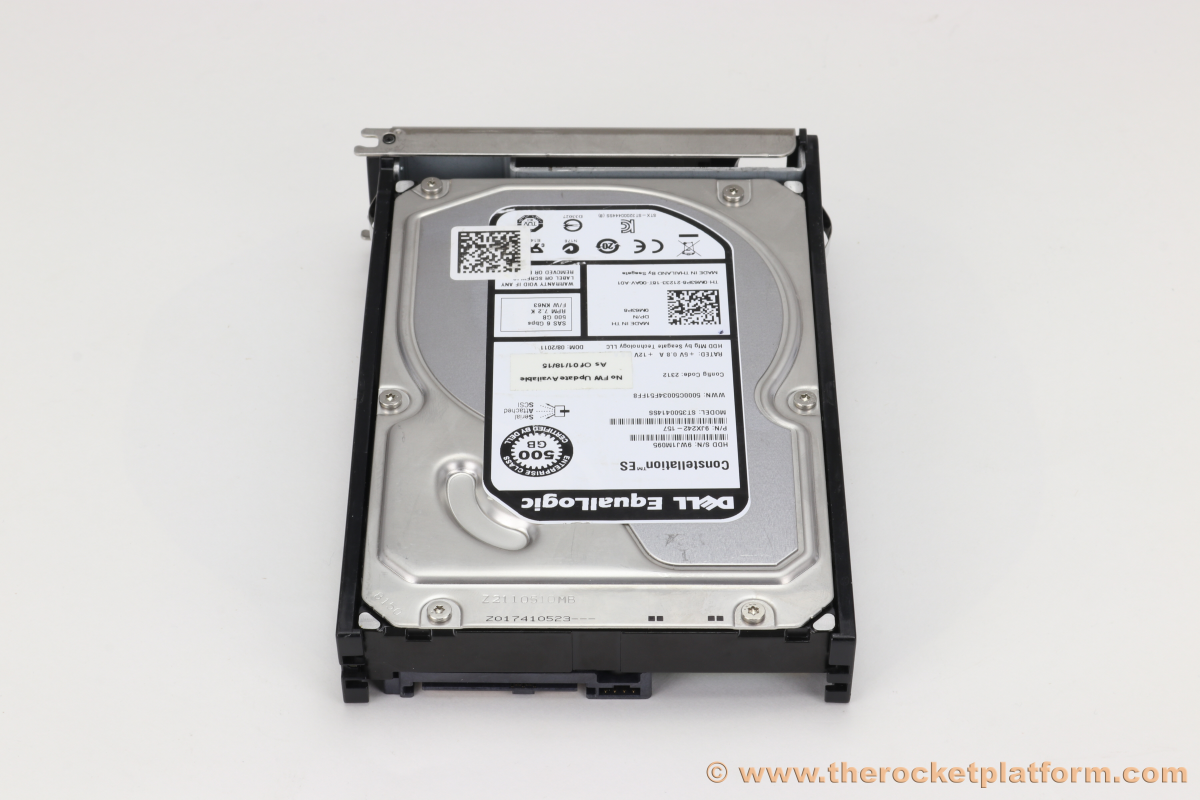 M63P8 - Dell EqualLogic PS5500 PS6500 500GB SAS HDD