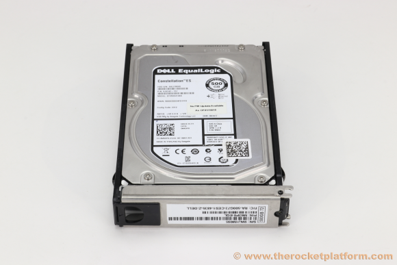 M63P8 - Dell EqualLogic PS5500 PS6500 500GB SAS HDD
