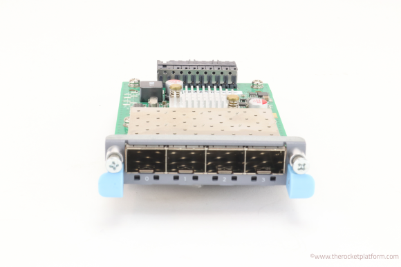 611-063980 - Juniper EX4300 4-Port 1GBE/10GBE SFP+ Uplink Module Assembly