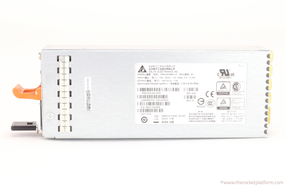 640-060602 - Juniper EX3400 600 Watt AC Power Supply Assembly AFO