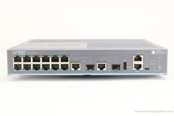 EX2200-C-12T-2G - Juniper EX2200-C-12T-2G Network Switch Assembly