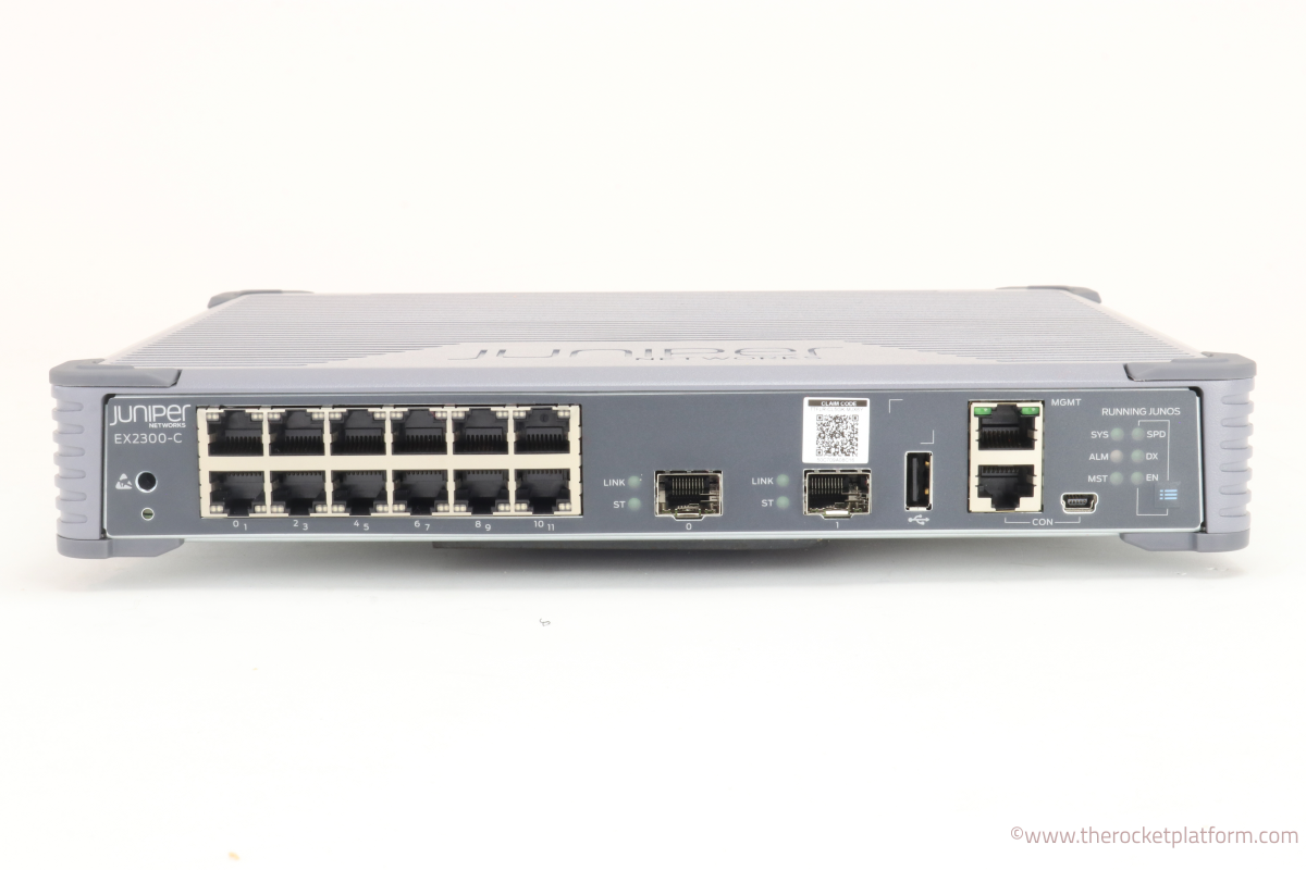 EX2300-C-12T - Juniper EX2300-C-12T Network Switch Assembly