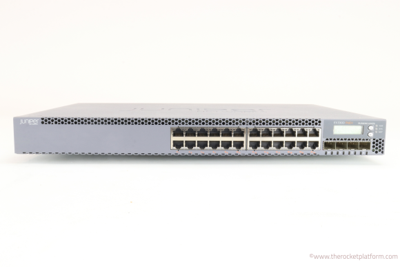 750-034300 - Juniper EX3300-24P Network Switch Assembly