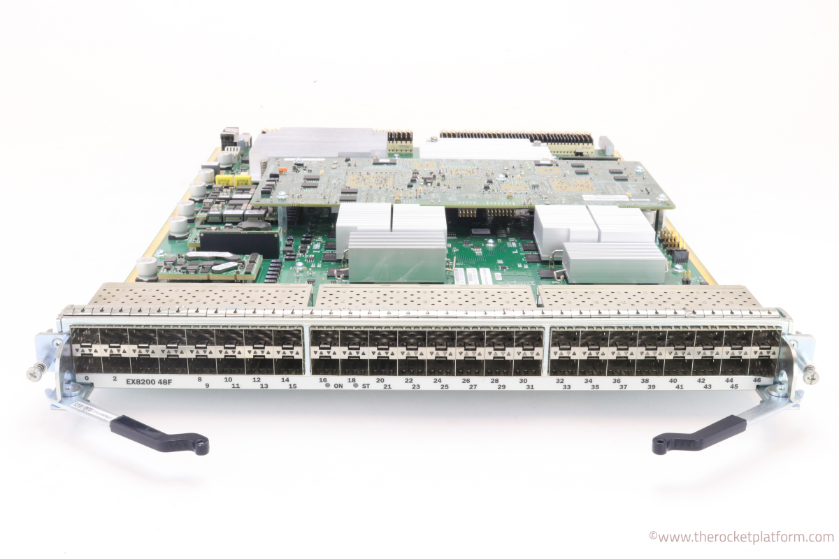 710-020683 - Juniper EX8200 48-port 100BASE-FX/1000BASE-X Fiber Line Card