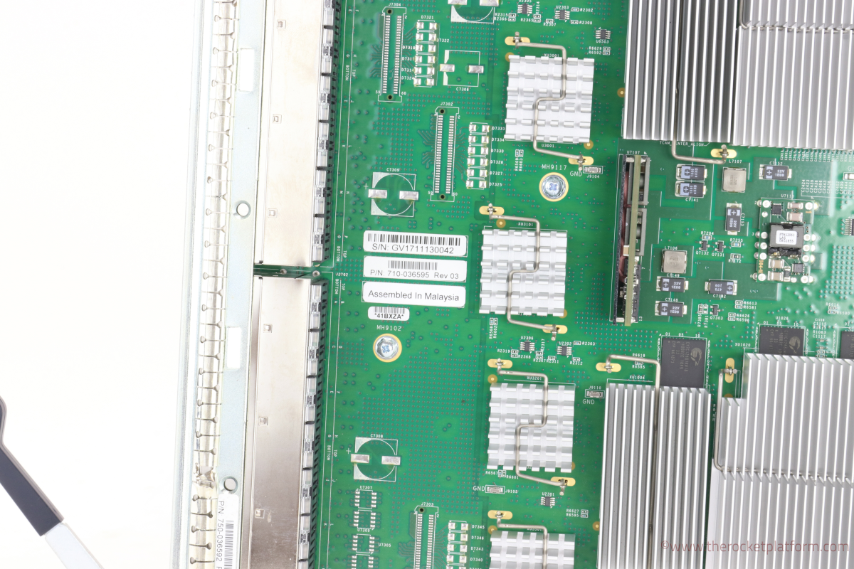 710-036595 - Juniper EX8200 48-port 10/100/1000BASE-T RJ-45 UTP Extra Scale Line Card