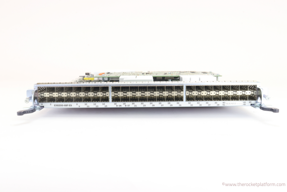 EX8200-48F-ES - Juniper EX8200 48-port 100BASE-FX/1000BASE-X Extra Scale Fiber Line Card