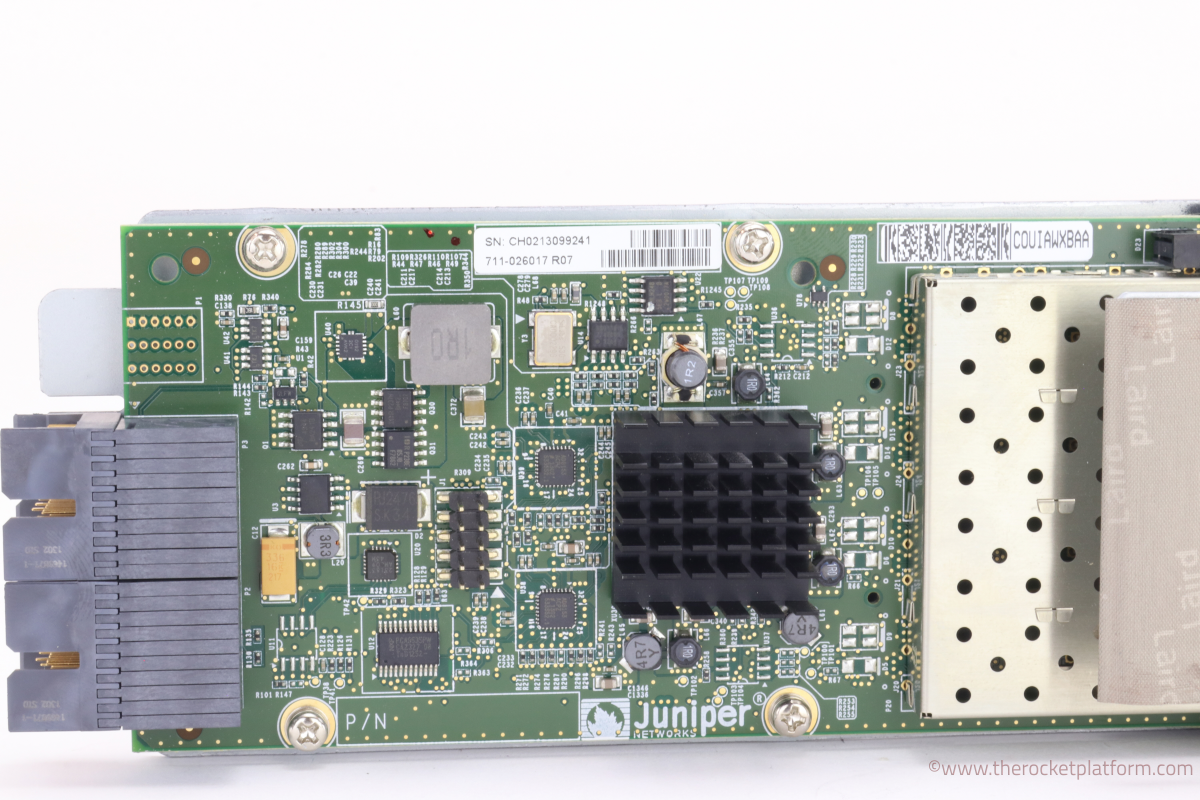 711-026017 - Juniper EX3200/EX4200 2-port 10GbE SFP+ / 4-port 1GbE SFP Uplink Module Assembly