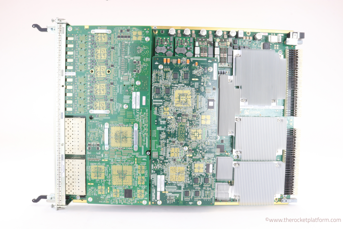 EX8200-40XS - Juniper EX8200 40-port 10GBASE-X SFP+ / 1000BASE-X SFP Line Card