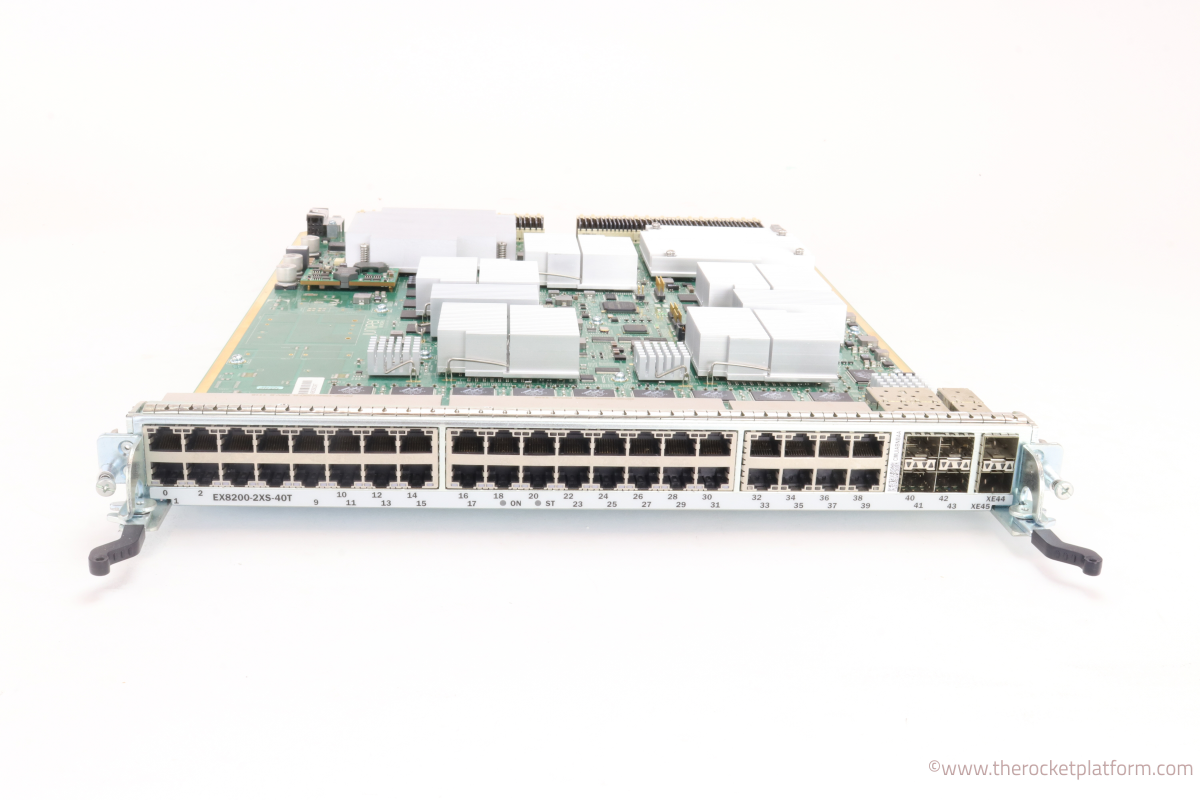 711-035032 - Juniper EX8200 Combination Line Card with 40-RJ-45 4-SFP 2-SFP+ Ports