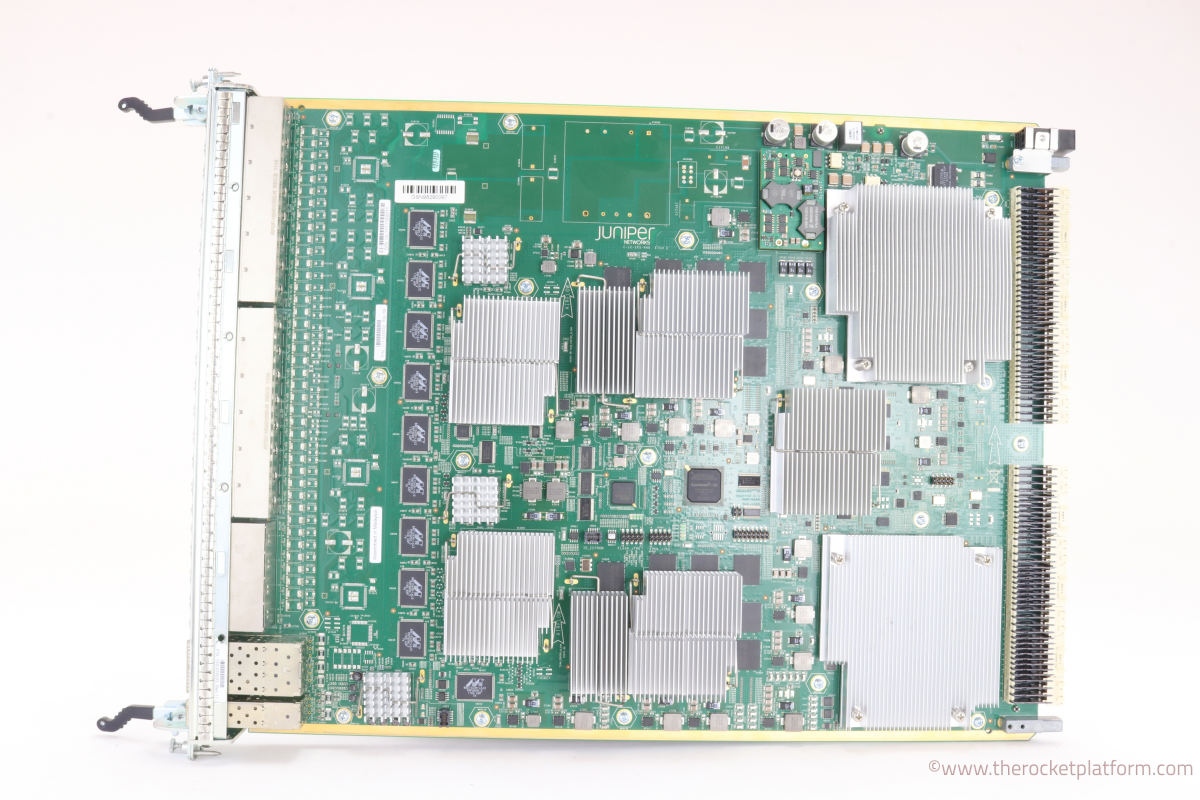 711-035032 - Juniper EX8200 Combination Line Card with 40-RJ-45 4-SFP 2-SFP+ Ports