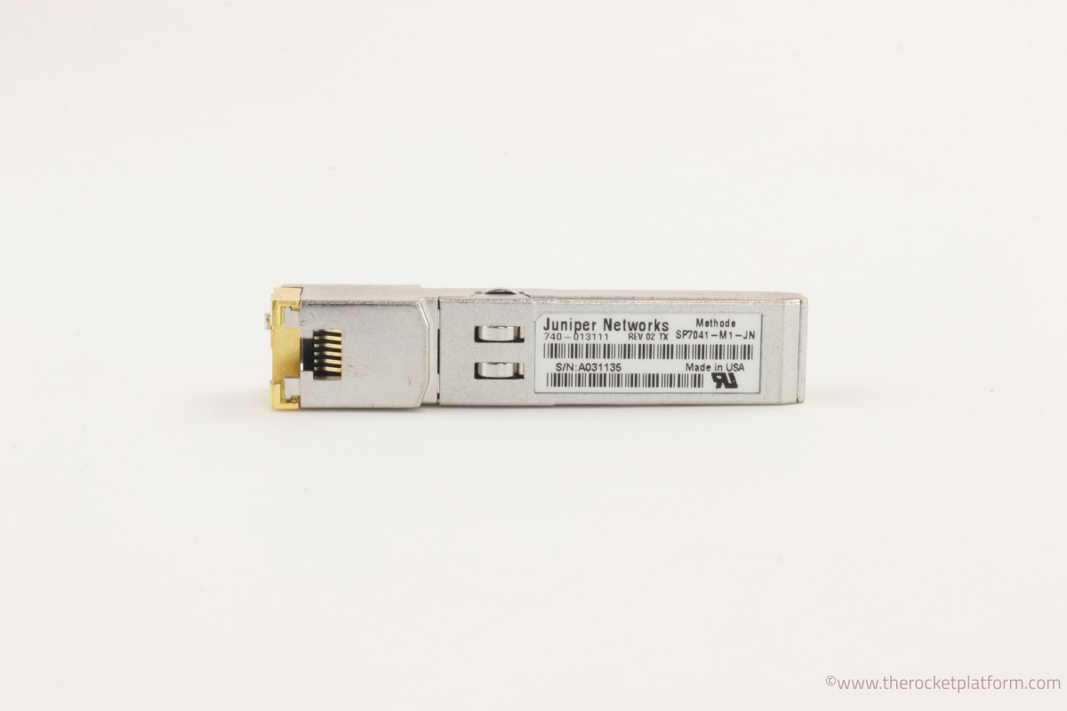 740-013111 - Juniper SFP 10/100/1000 Copper Transceiver Module