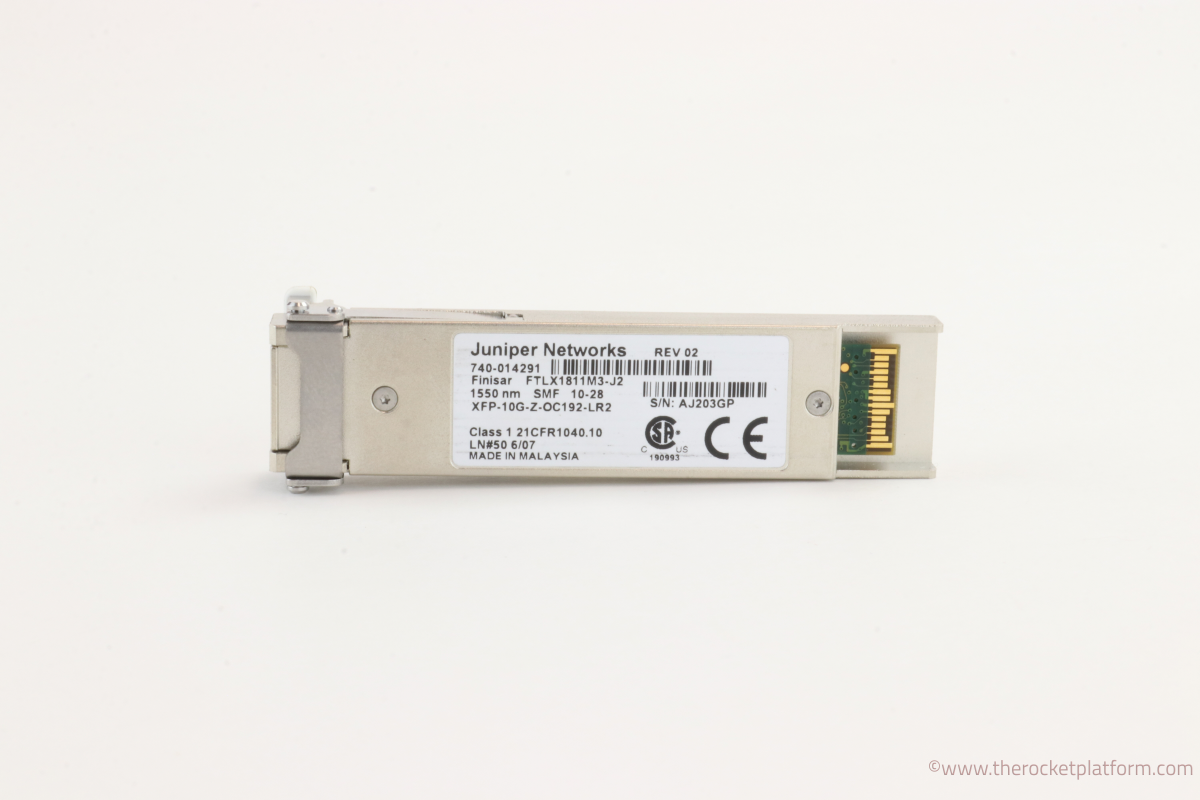 EX-XFP-10GE-ZR - Juniper XFP 10GBase-ZR 10 Gigabit Ethernet Optics Module