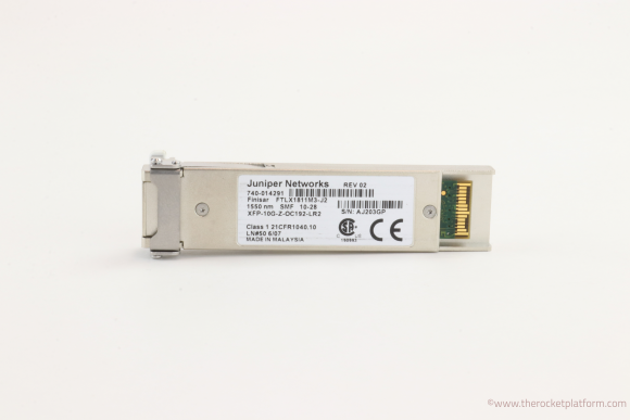 EX-XFP-10GE-ZR - Juniper XFP 10GBase-ZR 10 Gigabit Ethernet Optics Module