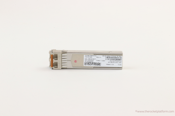 740-017726 - Juniper SFP 1000Base-LX Gigabit Ethernet Optics 1310nm for 40 km SM fiber