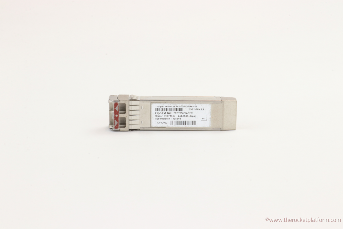 EX-SFP-10GE-ER - Juniper SFP+ 10GBase-ER 10 Gigabit Ethernet Optics 1550nm for 40km