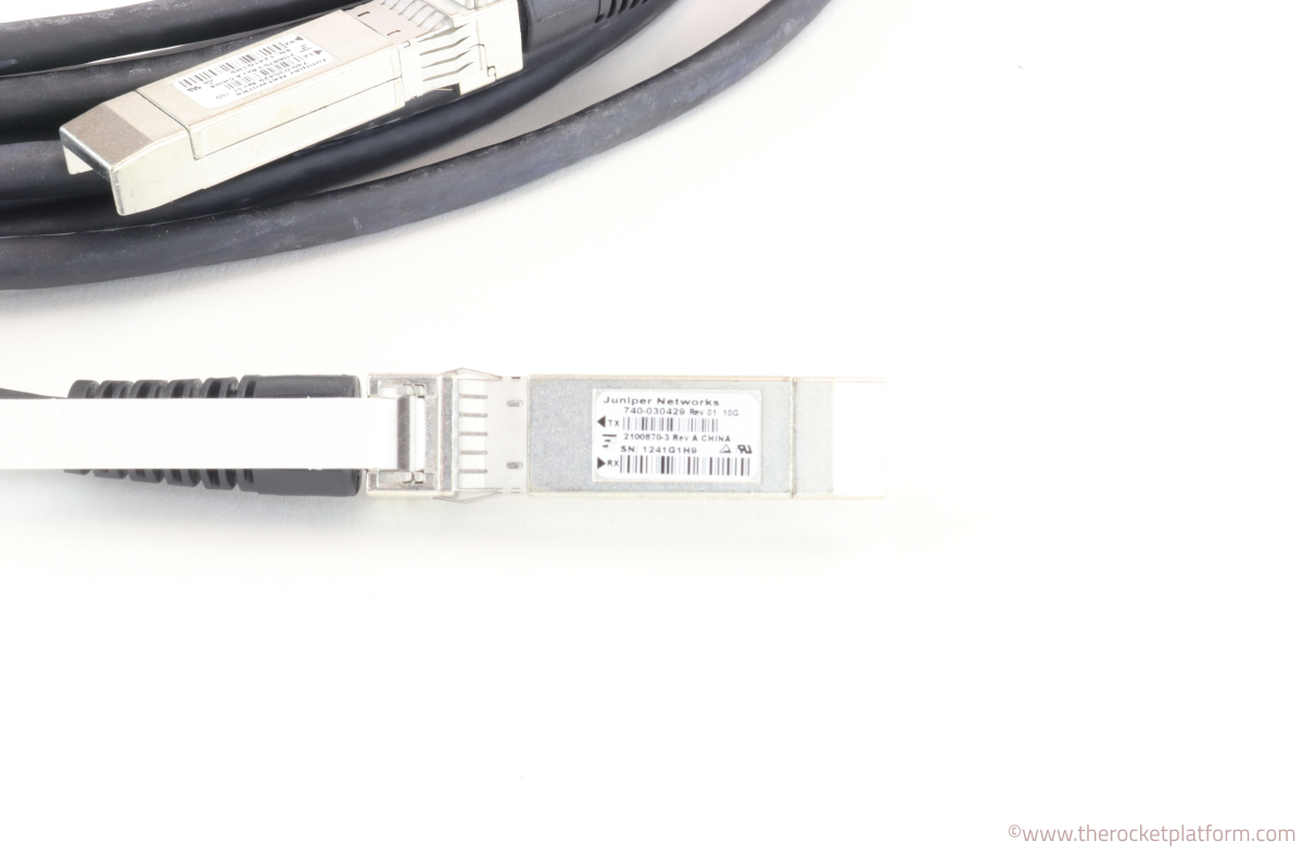 EX-SFP-10GE-DAC-7M - Juniper SFP+ 10 Gigabit Ethernet DAC Cable 7 Meter