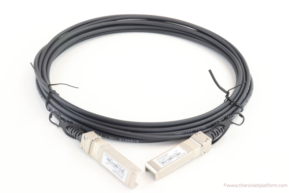 740-037250 - Juniper SFP+ 10 Gigabit Ethernet DAC Cable Active 5 Meter