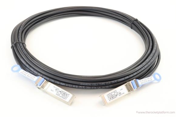 740-037252 - Juniper SFP+ 10 Gigabit Ethernet DAC Cable Active 10 Meter