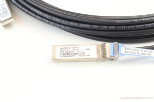 740-037252 - Juniper SFP+ 10 Gigabit Ethernet DAC Cable Active 10 Meter